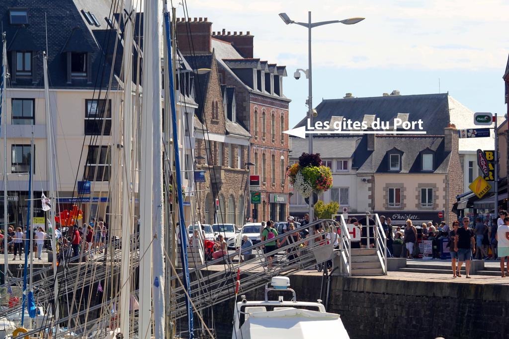 Gites Du Port Paimpol Eksteriør bilde